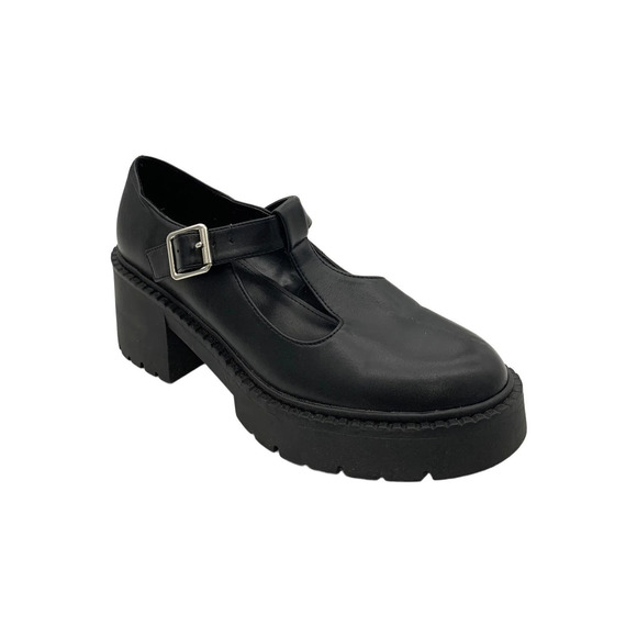 Madden Girl Shoes - Madden Girl Women's Thriveee Mule Black - Medium